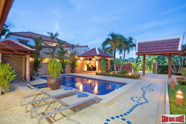 Four Bedroom Private Pool Villa with Large Yard for Sale in Rawai - Perfect Family Retreat-3