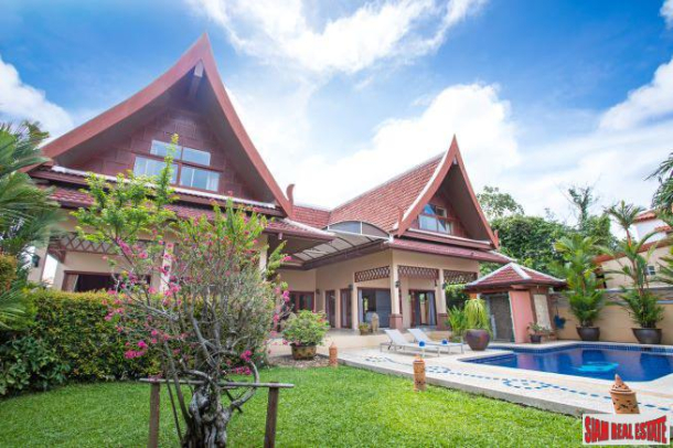 Four Bedroom Private Pool Villa with Large Yard for Sale in Rawai - Perfect Family Retreat-4