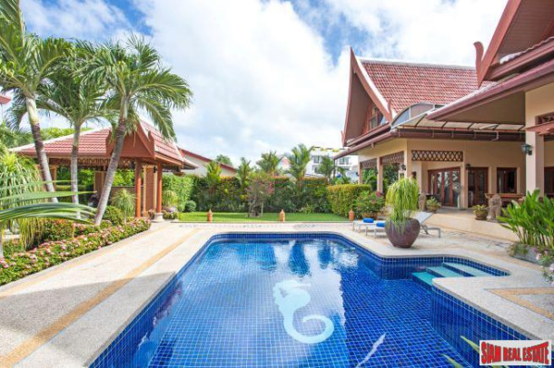 Four Bedroom Private Pool Villa with Large Yard for Sale in Rawai - Perfect Family Retreat-5