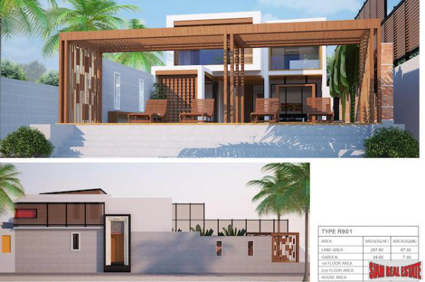 Five Amazing Beachfront Pool Villas for Sale in Lamai, Koh Samui-25
