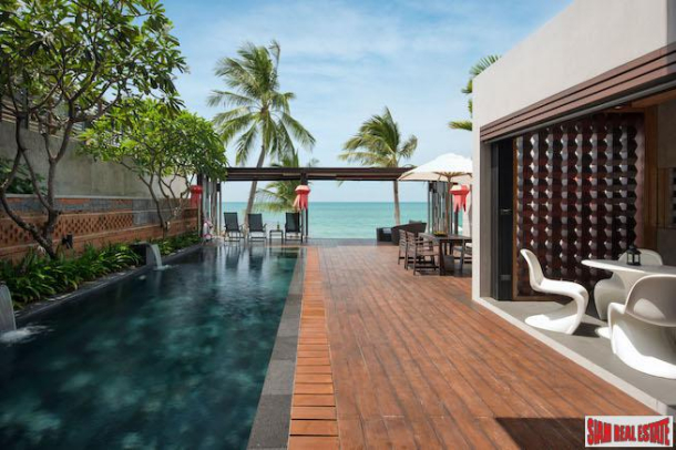 Five Amazing Beachfront Pool Villas for Sale in Lamai, Koh Samui-5