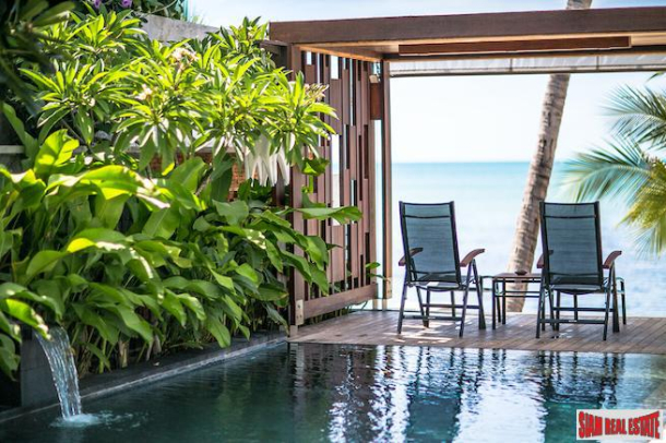 Five Amazing Beachfront Pool Villas for Sale in Lamai, Koh Samui-8
