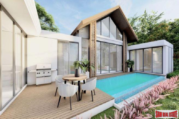 Last unit available! // New Three Bedroom Private Pool Villa Project Located Right Next to Laguna Phuket-4