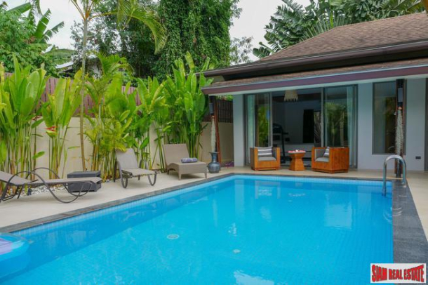 Bamboo Garden Villa | Large Three Bedroom Single Storey Private Pool Villa for Sale in Rawai-1