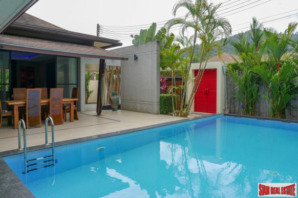 Bamboo Garden Villa | Large Three Bedroom Single Storey Private Pool Villa for Sale in Rawai-10