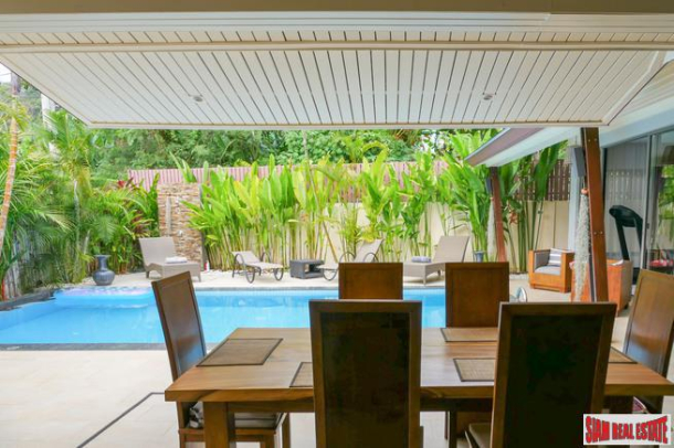 Bamboo Garden Villa | Large Three Bedroom Single Storey Private Pool Villa for Sale in Rawai-17