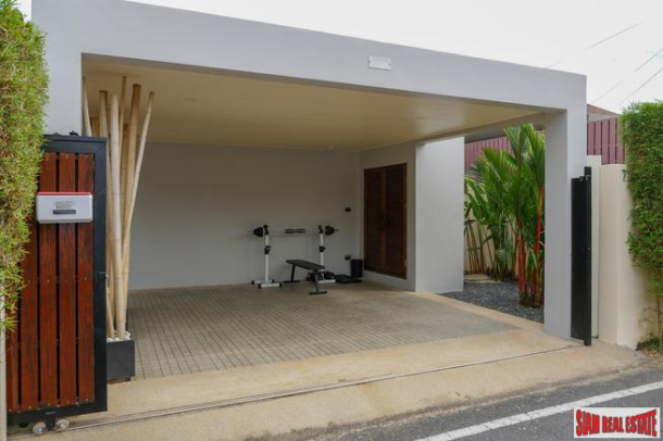Bamboo Garden Villa | Large Three Bedroom Single Storey Private Pool Villa for Sale in Rawai-18