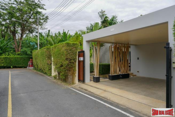 Bamboo Garden Villa | Large Three Bedroom Single Storey Private Pool Villa for Sale in Rawai-19