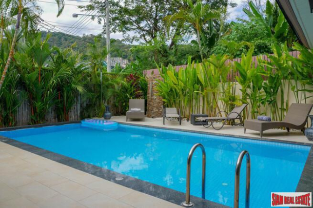 Bamboo Garden Villa | Large Three Bedroom Single Storey Private Pool Villa for Sale in Rawai-2