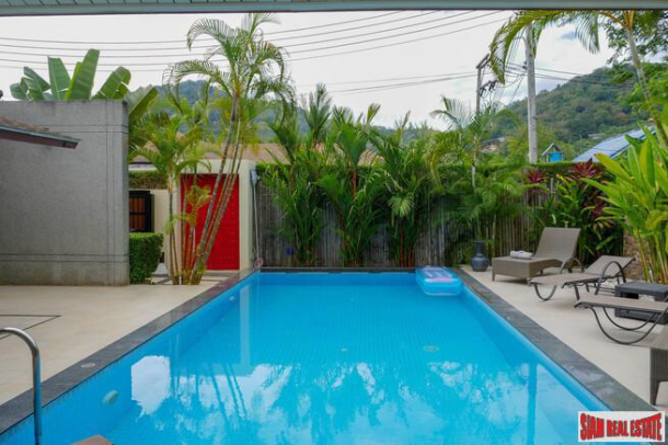 Bamboo Garden Villa | Large Three Bedroom Single Storey Private Pool Villa for Sale in Rawai-8