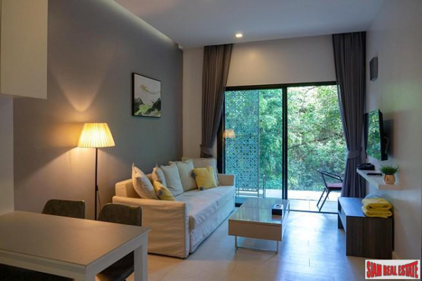 Utopia Nai Harn | One Bedroom Condos with Green Mountain Views for Sale-2