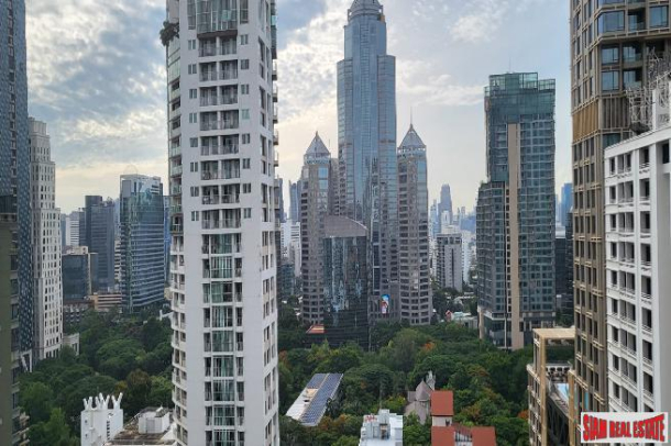 Grand Langsuan | 3 Bed 2 Bath Corner Unit With Great Natural Light And Stunning City Views For Rent In Proximity To Multiple BTS Lines | Bangkok-24