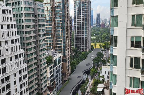 Grand Langsuan | 3 Bed 2 Bath Corner Unit With Great Natural Light And Stunning City Views For Rent In Proximity To Multiple BTS Lines | Bangkok-25