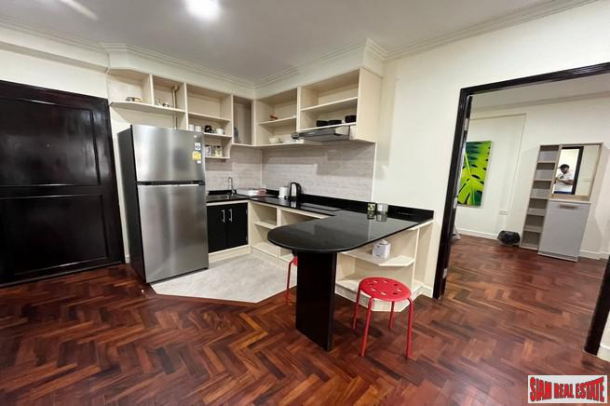 Saranjai Mansion | Newly Renovated Large 1 Bed Condo for Sale with City Views on the 15th Floor, Sukhumvit Soi 6-21