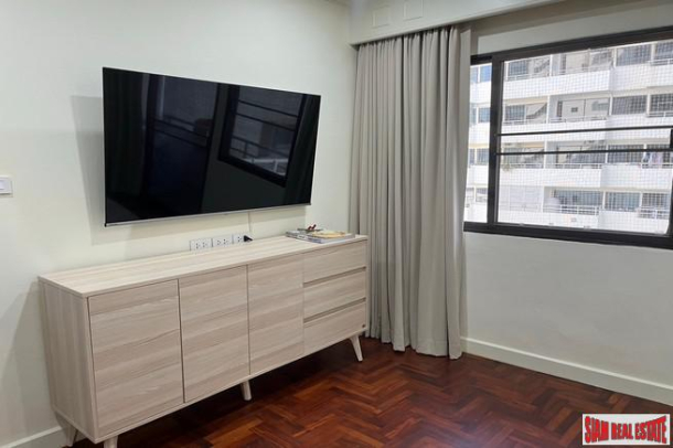 Saranjai Mansion | Newly Renovated Large 1 Bed Condo for Sale with City Views on the 15th Floor, Sukhumvit Soi 6-27