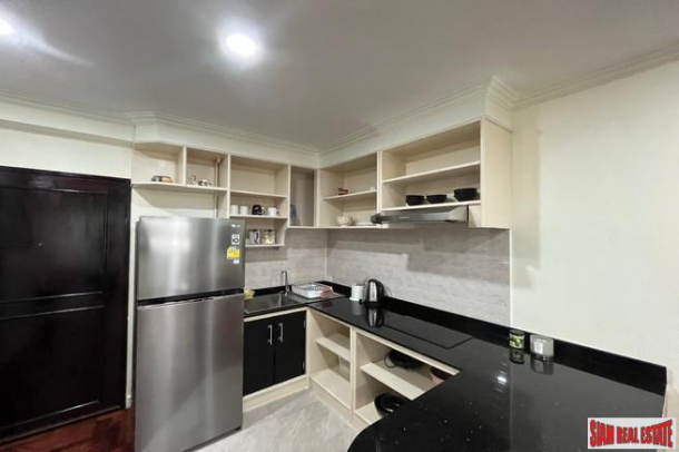Saranjai Mansion | Newly Renovated Large 1 Bed Condo for Rent with City Views on the 15th Floor, Sukhumvit Soi 6-11