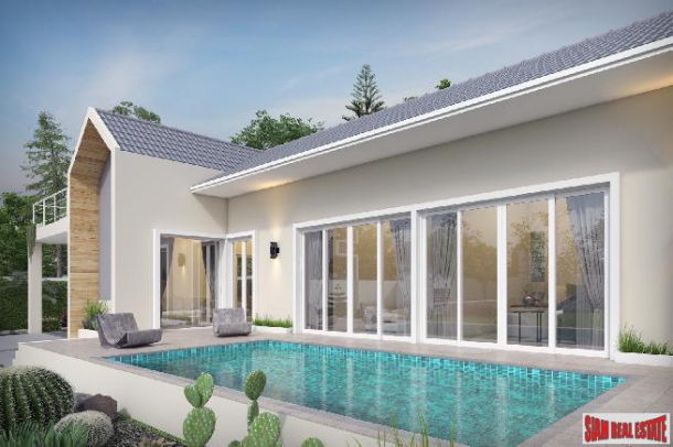 New Development of 2-4 Bed Nordic Style Pool Villas in Lush Green Surroundings at Hin Lek Fai, Hua Hin-26