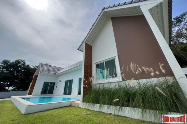 New Development of 2-4 Bed Nordic Style Pool Villas in Lush Green Surroundings at Hin Lek Fai, Hua Hin-9