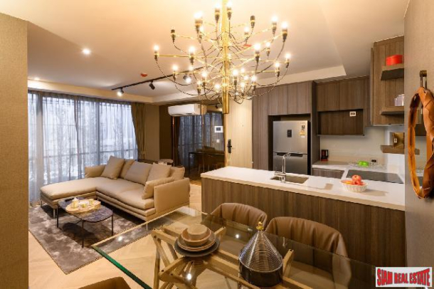 Newly Completed Low Density Luxury Low-Rise Condo between Phrom Phong and Thong Lor - Discounted 2 Bed Unit!-1