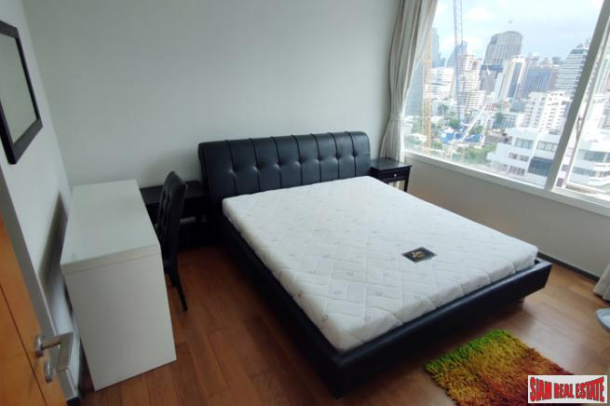 Wind Sukhumvit 23 | Beautiful One Bed Corner Unit on High Floor at Asoke-6