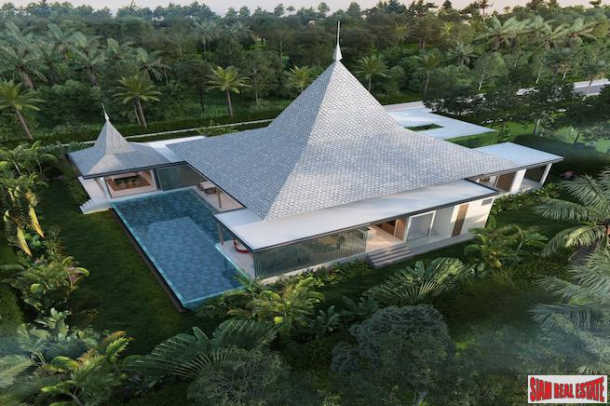 Exceptional New Four Bedroom Private Pool Villa Project for Sale in Layan-3