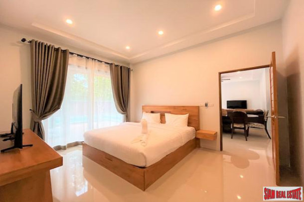 Spacious New Three Bedroom Pool Villa for Sale in Prime Ao Nang Location-14