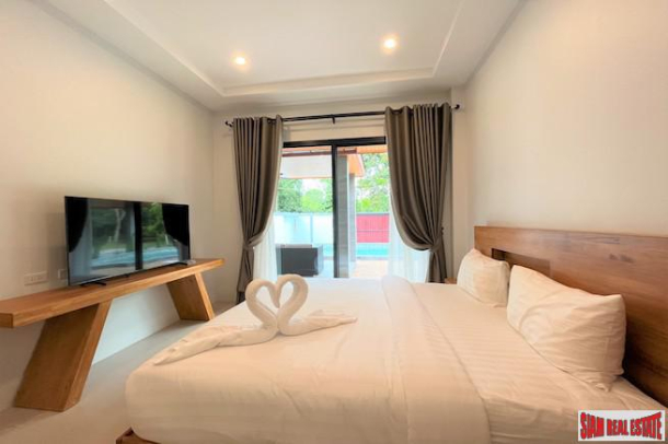 Spacious New Three Bedroom Pool Villa for Sale in Prime Ao Nang Location-16