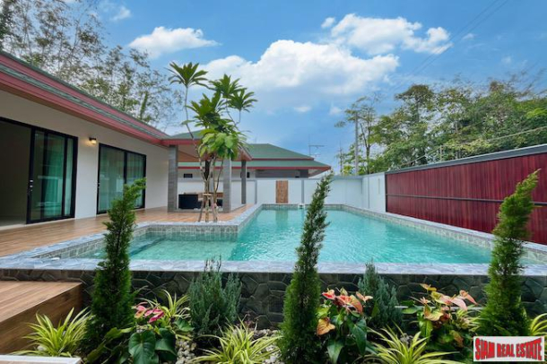 Spacious New Three Bedroom Pool Villa for Sale in Prime Ao Nang Location-2