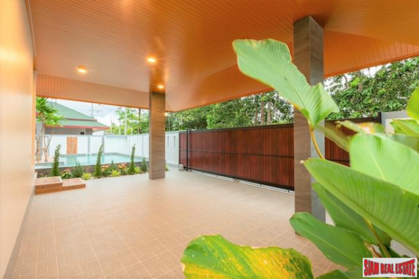 Spacious New Three Bedroom Pool Villa for Sale in Prime Ao Nang Location-21