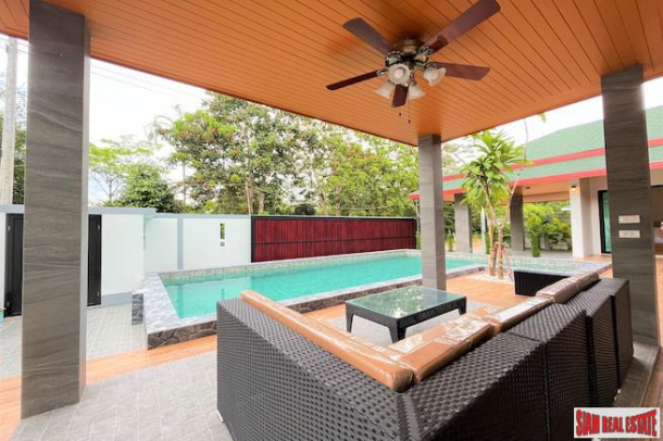 Spacious New Three Bedroom Pool Villa for Sale in Prime Ao Nang Location-3