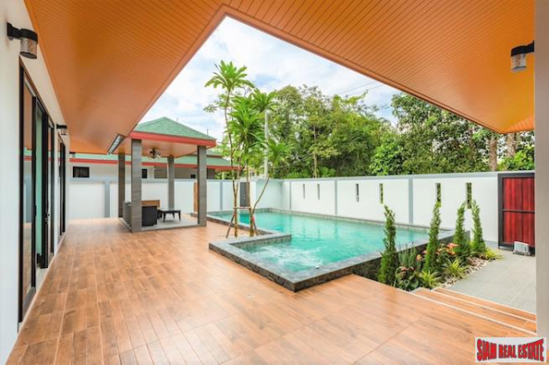 Spacious New Three Bedroom Pool Villa for Sale in Prime Ao Nang Location-4