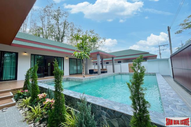 Spacious New Three Bedroom Pool Villa for Sale in Prime Ao Nang Location-5