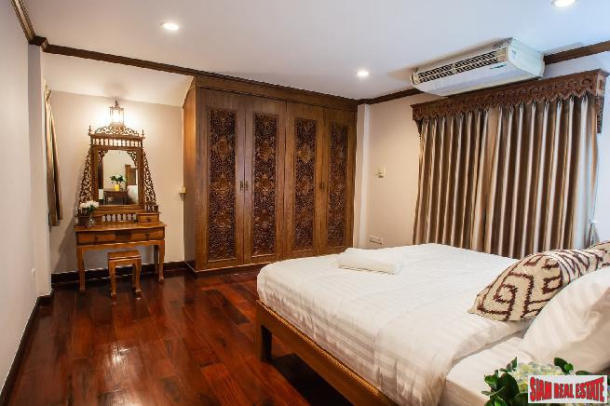Recently Renovated Unique Thai Style House For Rent In Sathon Just Minutes From Bangkok BTS-11