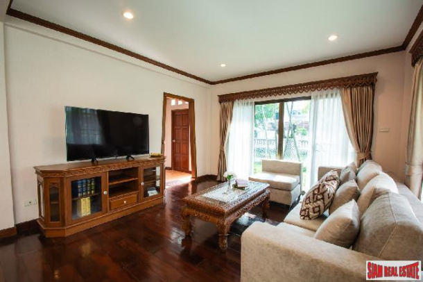 Recently Renovated Unique Thai Style House For Rent In Sathon Just Minutes From Bangkok BTS-21