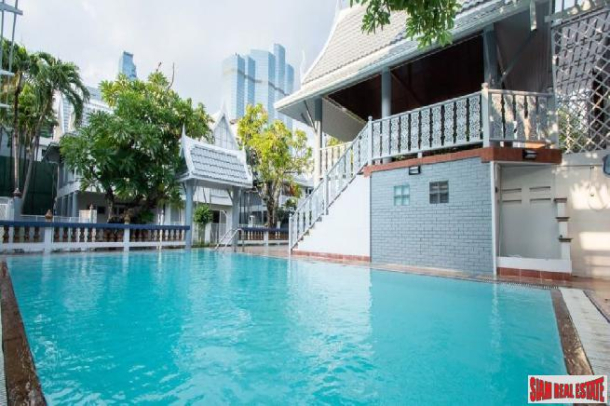 Recently Renovated Unique Thai Style House For Rent In Sathon Just Minutes From Bangkok BTS-9