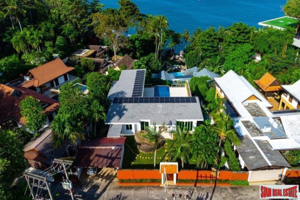 Baan Kata Villa | Amazing Sea Views from this Three Bedroom Pool Villa for Rent-2