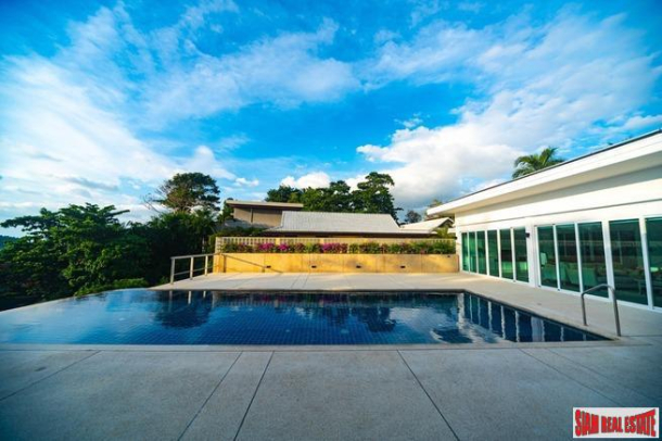 Baan Kata Villa | Amazing Sea Views from this Three Bedroom Pool Villa for Rent-4