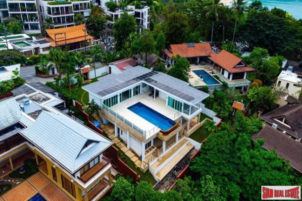 Baan Kata Villa | Amazing Sea Views from this Three Bedroom Pool Villa for Rent-7