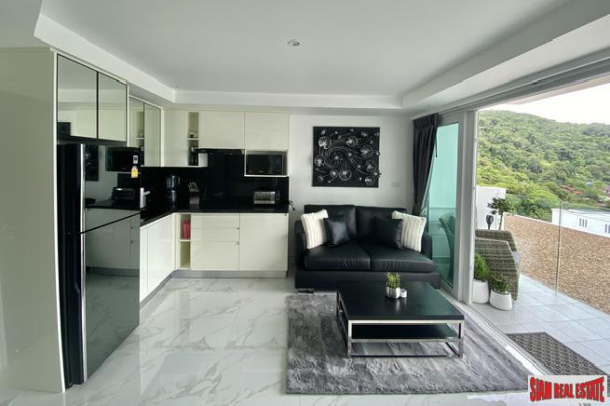 Kata Ocean View | Nice One Bedroom Condo with Excellent Andaman Sea Views for Sale-3