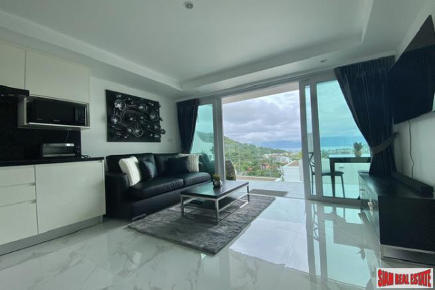 Kata Ocean View | Nice One Bedroom Condo with Excellent Andaman Sea Views for Sale-8