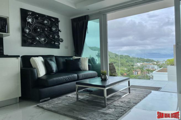 Kata Ocean View | Nice One Bedroom Condo with Excellent Andaman Sea Views for Sale-9