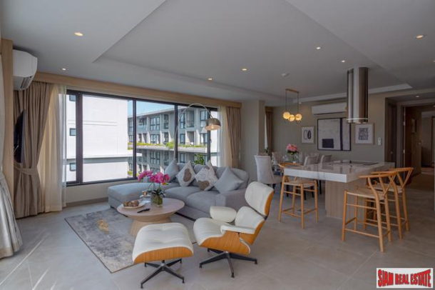 Diamond Condominium Phuket | Extra Large Two Bedroom Penthouse for Sale in Bang Tao-1