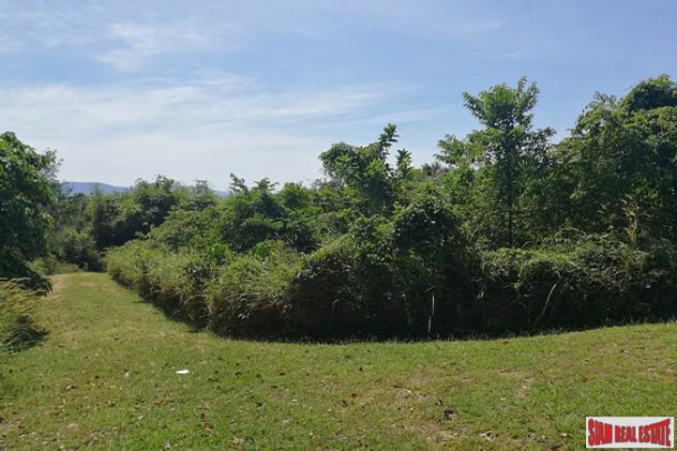 Sea View Land Plot of 10.5 Rai for Sale in Layan-1