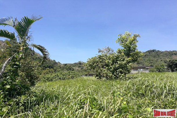 Sea View Land Plot of 10.5 Rai for Sale in Layan-12