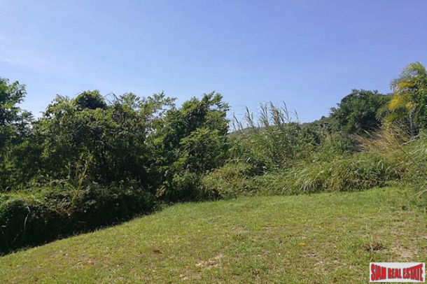 Sea View Land Plot of 10.5 Rai for Sale in Layan-13