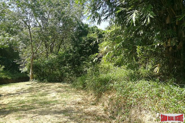 Sea View Land Plot of 10.5 Rai for Sale in Layan-14