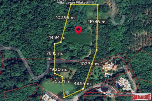 Sea View Land Plot of 10.5 Rai for Sale in Layan-16