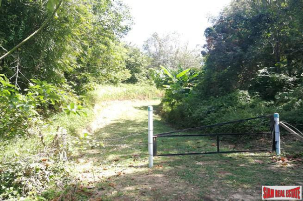 Sea View Land Plot of 10.5 Rai for Sale in Layan-6