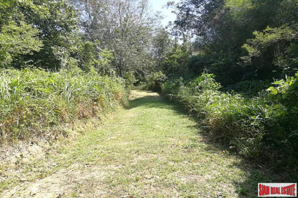 Sea View Land Plot of 10.5 Rai for Sale in Layan-7