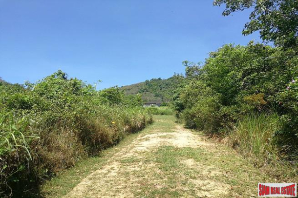 Sea View Land Plot of 10.5 Rai for Sale in Layan-8